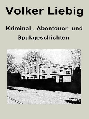 cover image of Kriminal-, Abenteuer- und Spukgeschichten